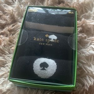 New In Box Kate Spade Socks - 3 Pair